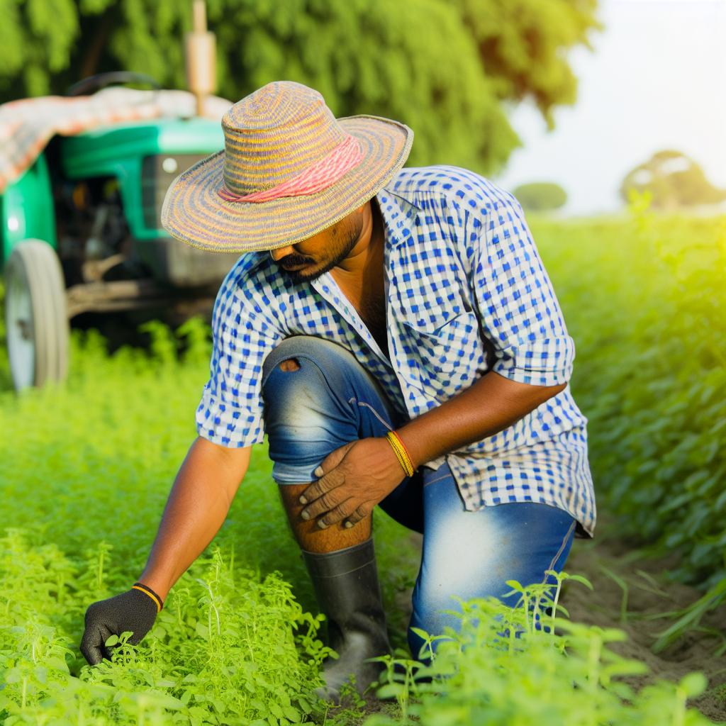 Agricultural work for immigration worker